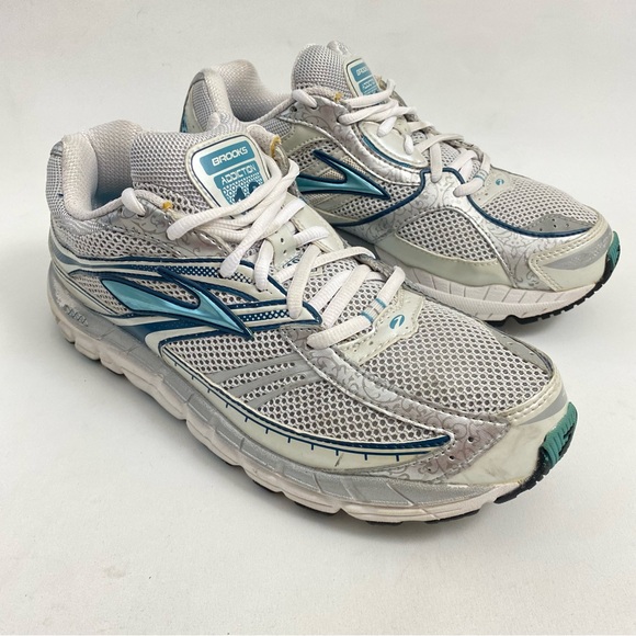 Brooks Addiction 10 Womens 9.5 2E Running Training Walking Extra Wide Sneakers - Picture 6 of 16